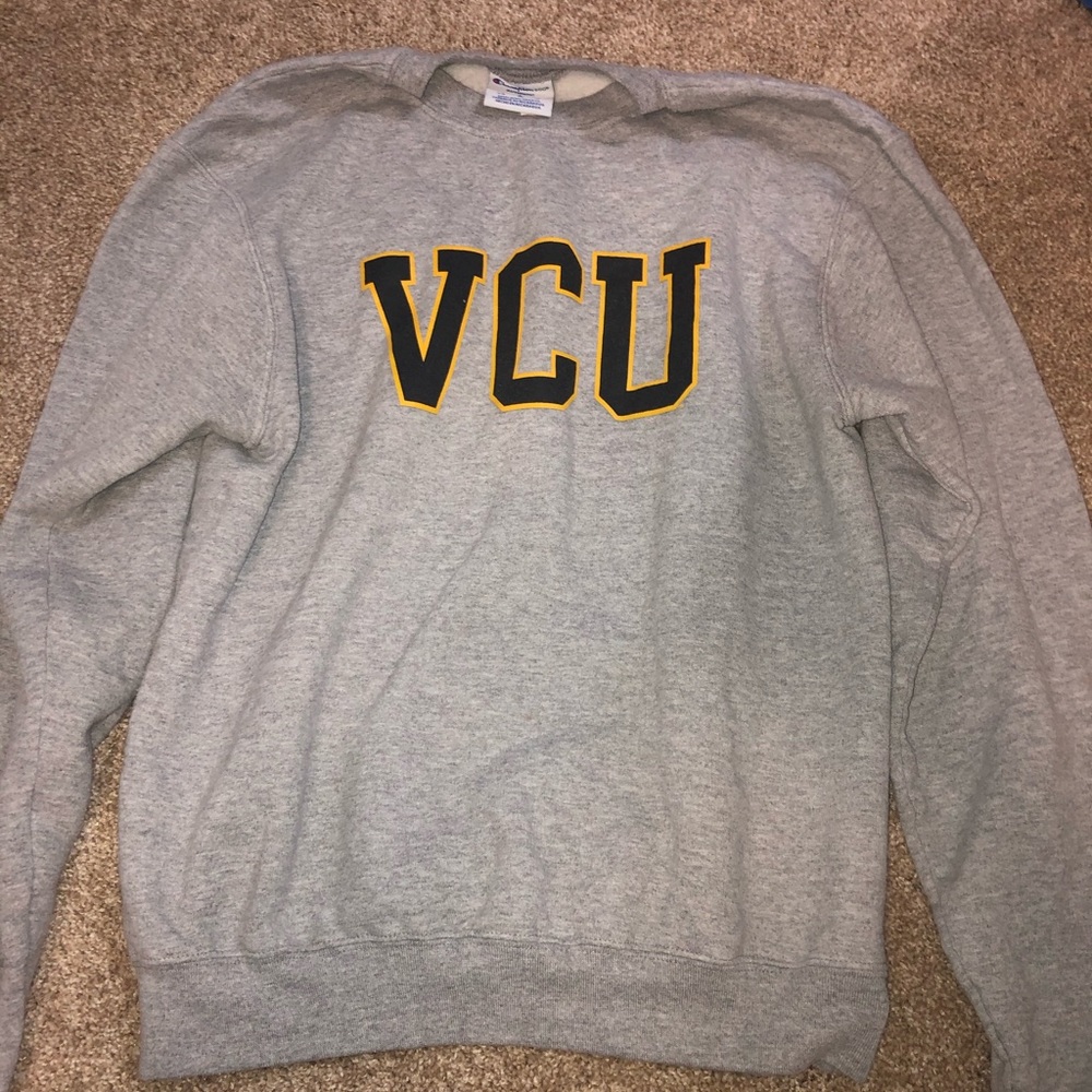 vcu champion crewneck